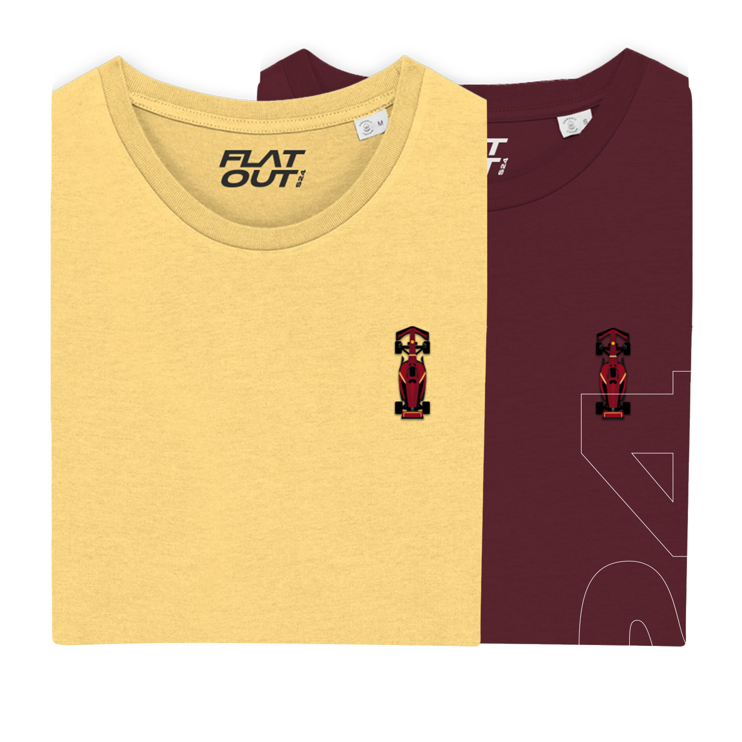24FER — Embroidery T-shirt – Flat Out Store / Studio KO