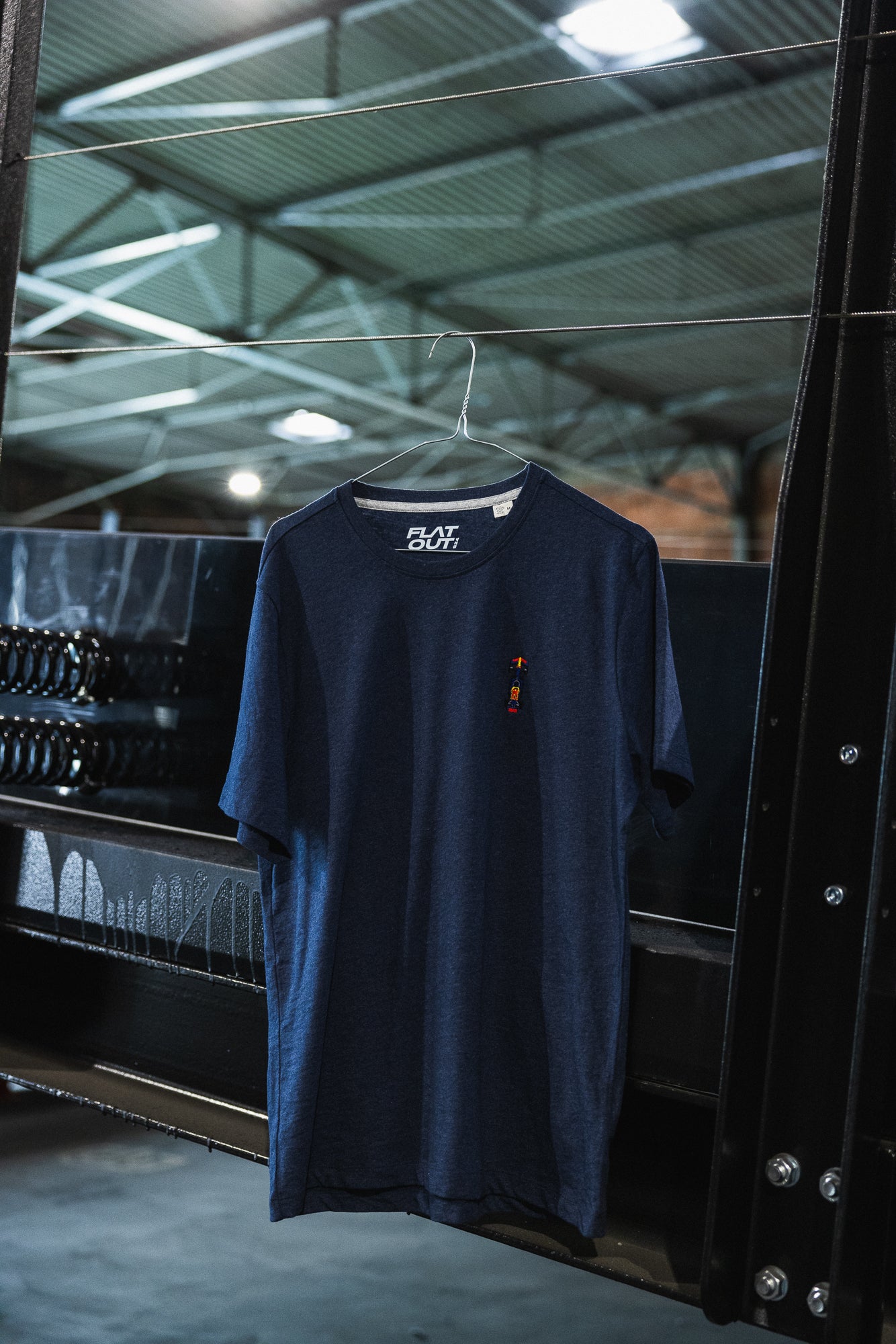 24RB — T-shirt broderie