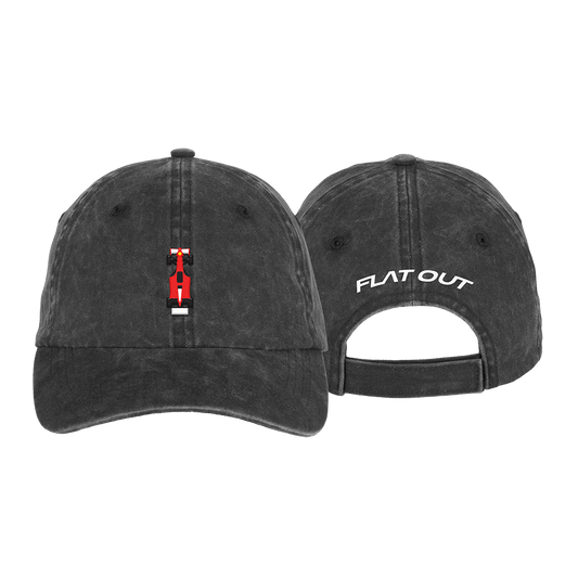 Retro Kappe mit Stickerei