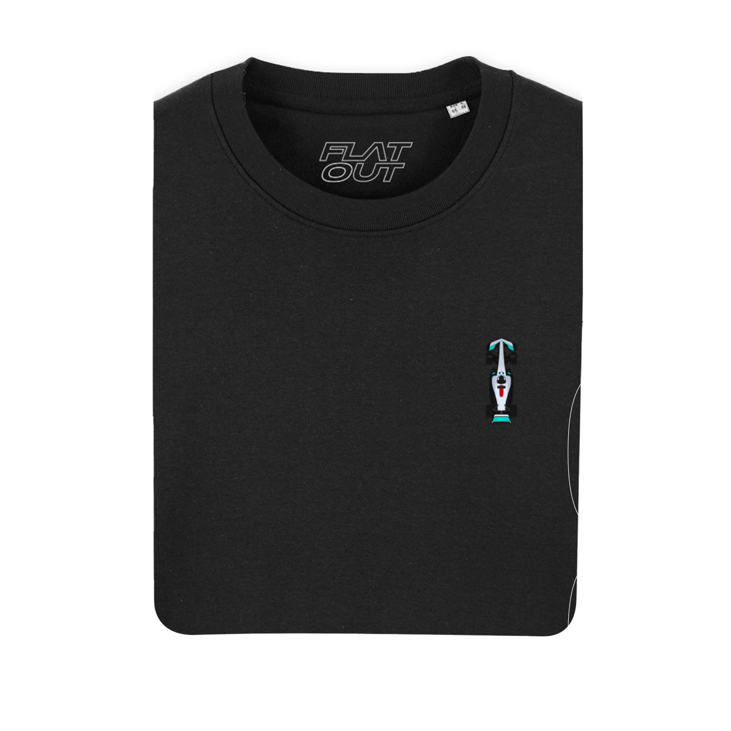 22MER — Embroidery Crewneck Sweatshirt