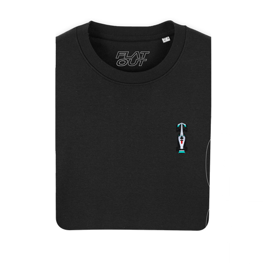 22MER — Embroidery Crewneck Sweatshirt