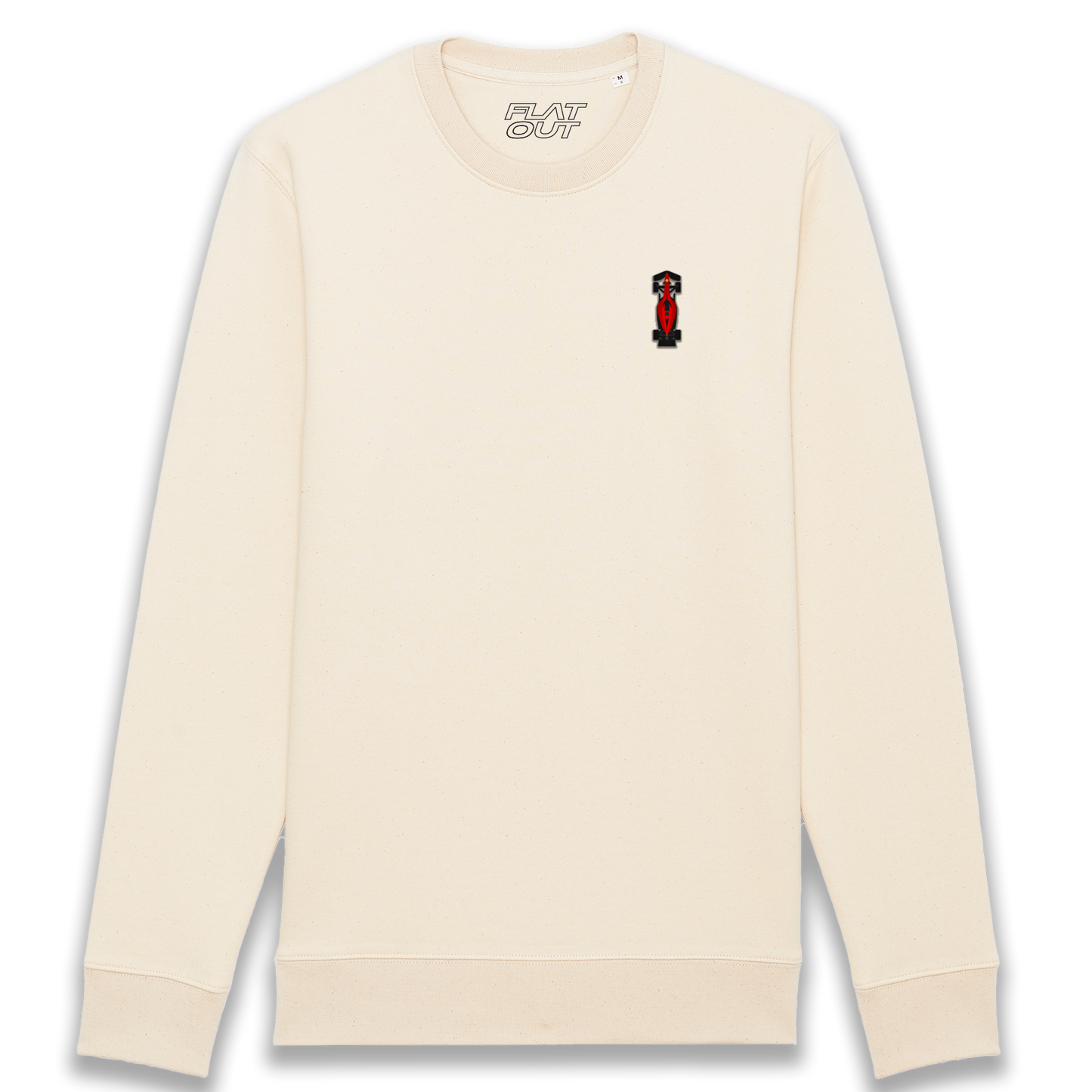 22FER — Embroidery Crewneck Sweatshirt
