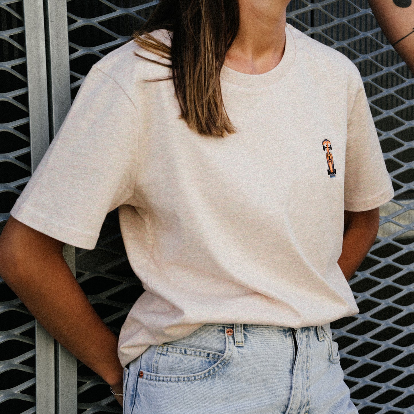 22MCL — T-shirt broderie