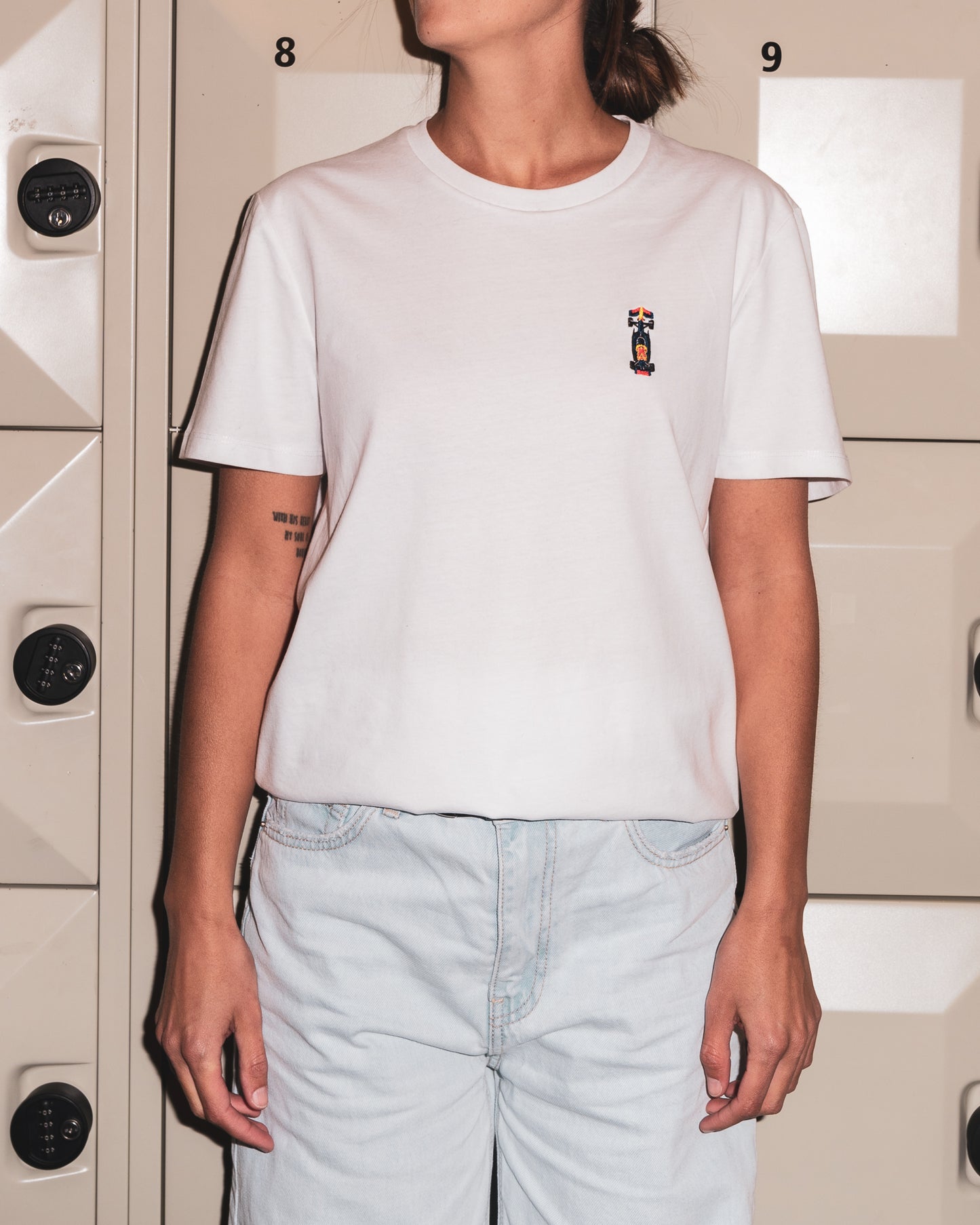 23RB — T-shirt broderie