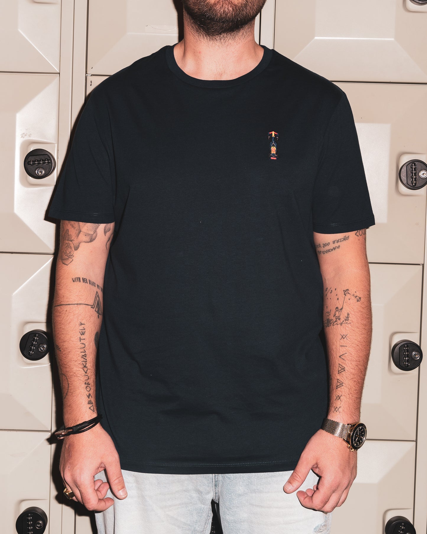 23RB — T-shirt broderie