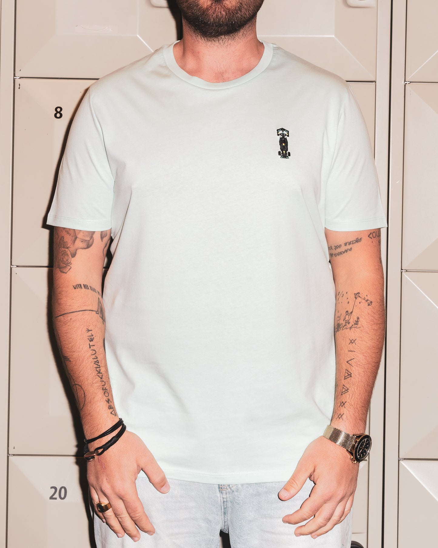 23MER — Embroidery T-shirt