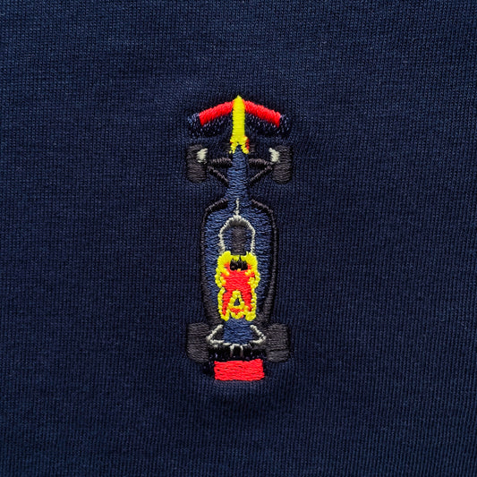 22RB — Embroidery Crewneck Sweatshirt