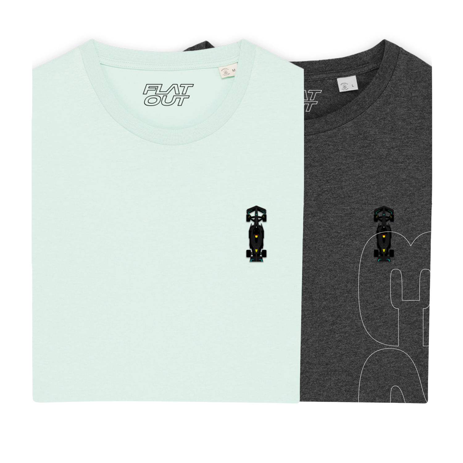 23MER — Embroidery Tshirt Flat Out Store / Studio KO