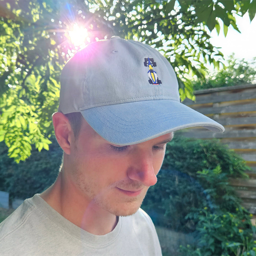 Casquette de broderie rétro