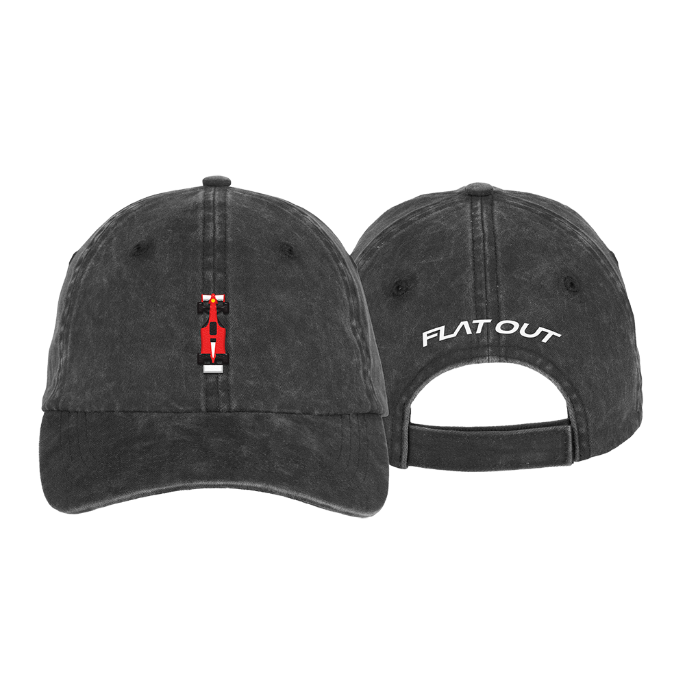 Casquette de broderie rétro