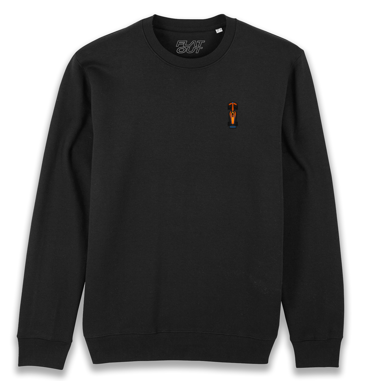 22MCL — Embroidery Crewneck Sweatshirt