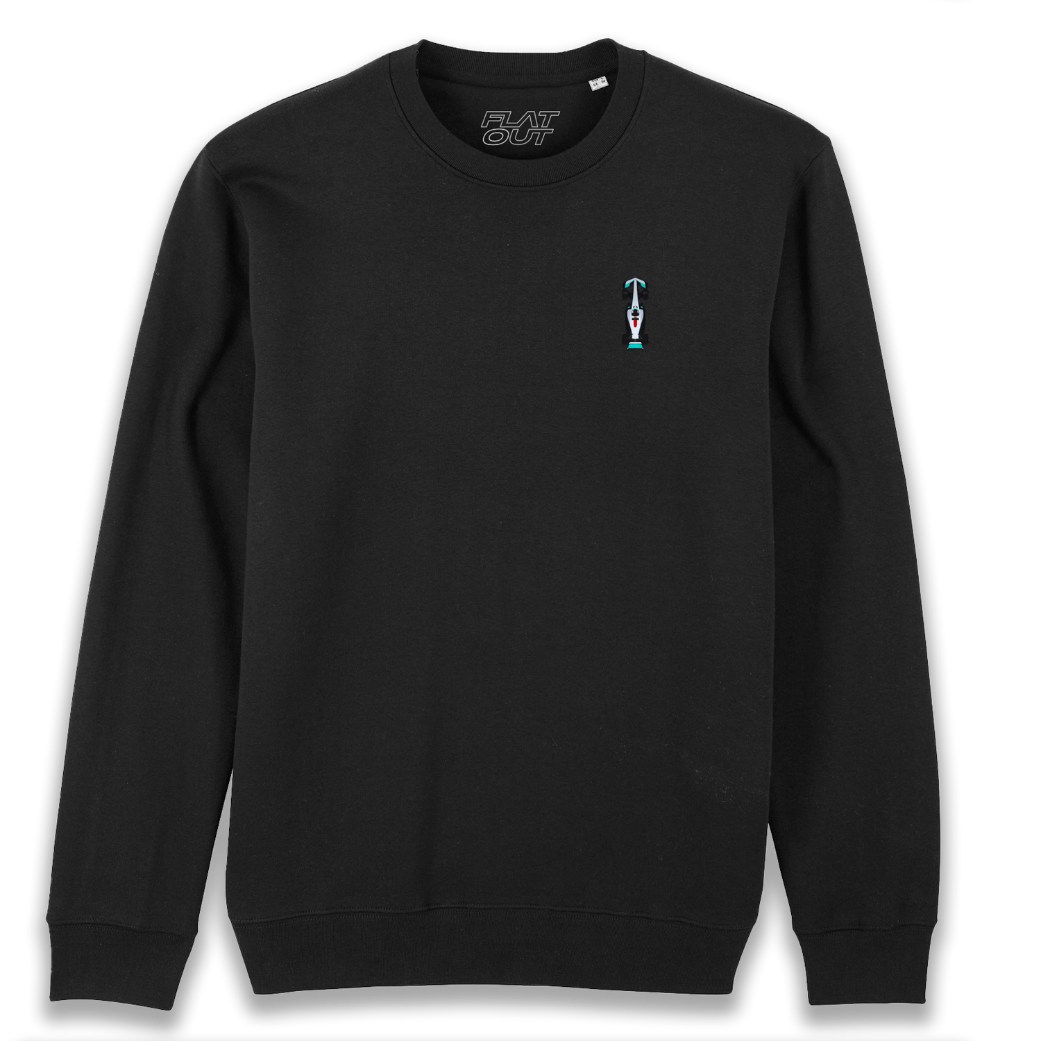 MER22 — Embroidery Crewneck Sweatshirt